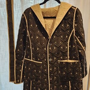 New Reversible day jacket with belt